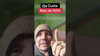 Roçadeira mais forte da Stihl, custa mais de 4 mil reais, você compraria?#roçadeira #stihl