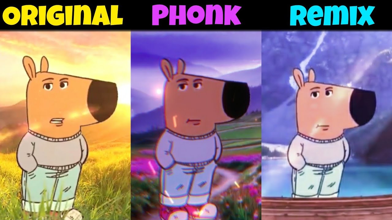 I Just Chill Guy Original vs Phonk vs Remix