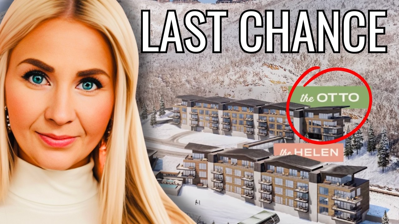 10 Reasons to Buy at Founder's Place in Deer Valley: Last Chance for Luxury Ski-In/Ski-Out Living