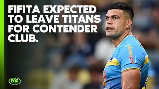 THE DECISION  Nathan Cleary pivotal in Fifita's SHOCK move from the Titans | NRL 360 | Fox League