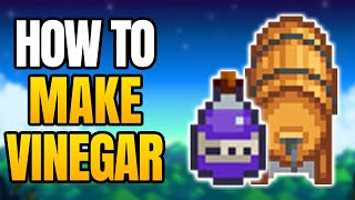 Stardew Valley – Cómo hacer vinagre | Cómo conseguir arroz y convertirlo en vinagre screenshot 1