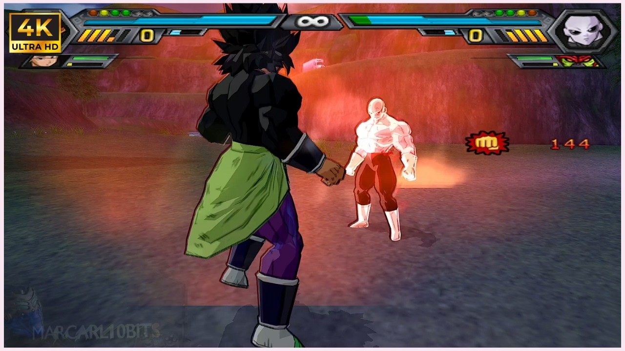 APRECIE ESSE COMBATE BROLY O LENDARIO SSJ VS JIREN FULL POWER DRAGONBALL Z