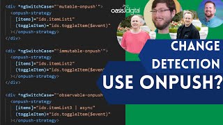 Change Detection and OnPush in Angular - #20 Wealth