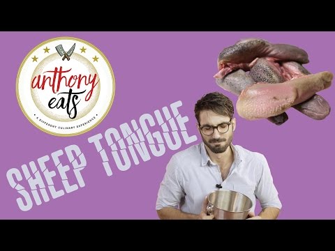 Anthony Eats: SHEEP TONGUE