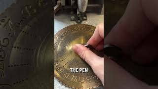 How jewellers add intricate details to rings! 💍😮  -  🎥 goldschmiedekrauss