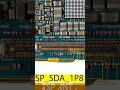 Touch Issue Repair Using Schematic – A53 5G | Touch Troubleshooting #shots #samsunga535g #diy