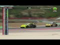 Acidente entre líderes na Porshe Cup