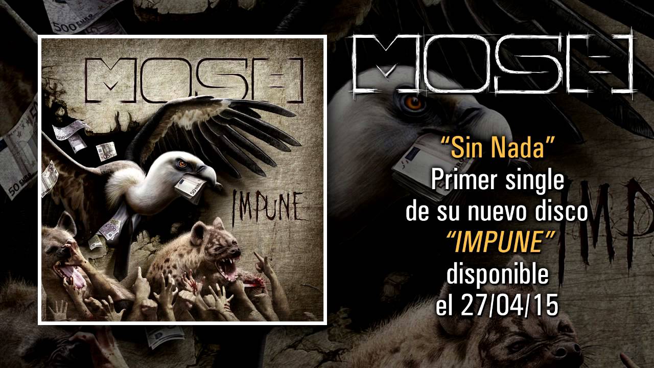 MOSH "Sin Nada" (Audiosingle) auf YouTube ansehen MOSH "Sin Nada" (Audiosingle) auf YouTube ansehen