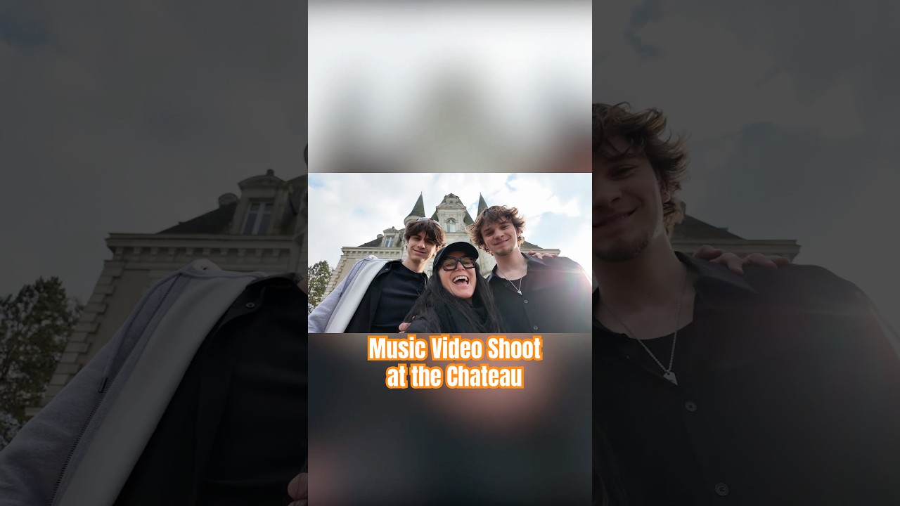 Music Video Shoot at The Chateau! New Episode! 