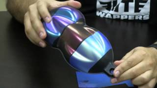 Orafol New Shade Shifting Oracal 970Ra Series Vinyl Wrap Film. Metro Restyling