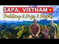 Sapa trekking 3 days 2 nights  vietnam travel detailed instructions