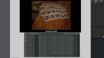 QuestNav Proof of Concept AprilTag Detection Test