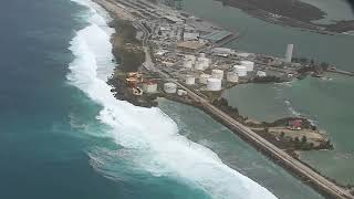 Coast Guard Overflight Of Guam Esses Damage After Typhoon Sinlaku