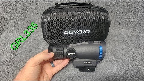 First Hog, Introducing New Goyojo GRL335 Thermal Sight