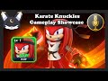 Sonic Forces: 🎤Karate Knuckles Gameplay Showcase🎤