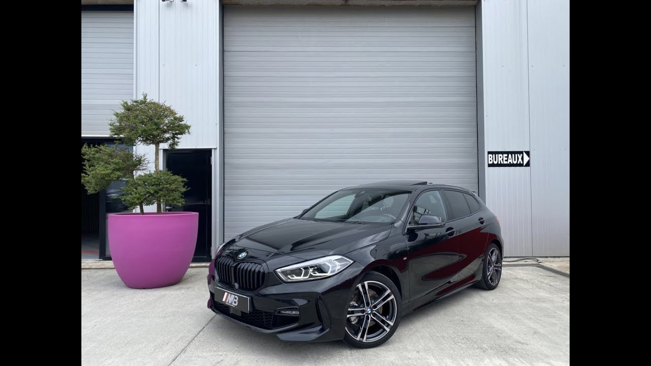 BMW SERIE 1 118I  M Sport f40 disponible chez Mb Synergies Auto