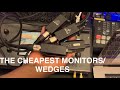 CQ-18T: How to avoid feedback in your monitors on CQ-18T