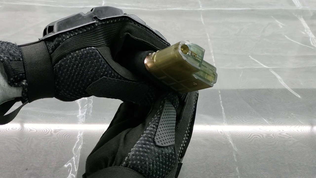 External Airsoft Tracer LED Magazine Adapter Prototype YouTube