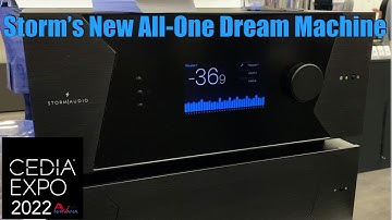 StormAudio Wows at CEDIA 2022 with Its New ISR Fusion 20, ISP EVO, madVR Certification and more!