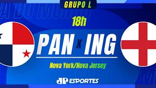 Panamá 0 x 2 Inglaterra - 27/06/2026 - Copa do Mundo