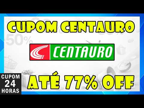 NOVO Cupom Centauro Março 2026 até 77% OFF Cupom de Desconto Centauro