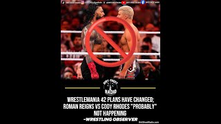Report – Major WWE WrestleMania 42 Match Is ‘Not Happening