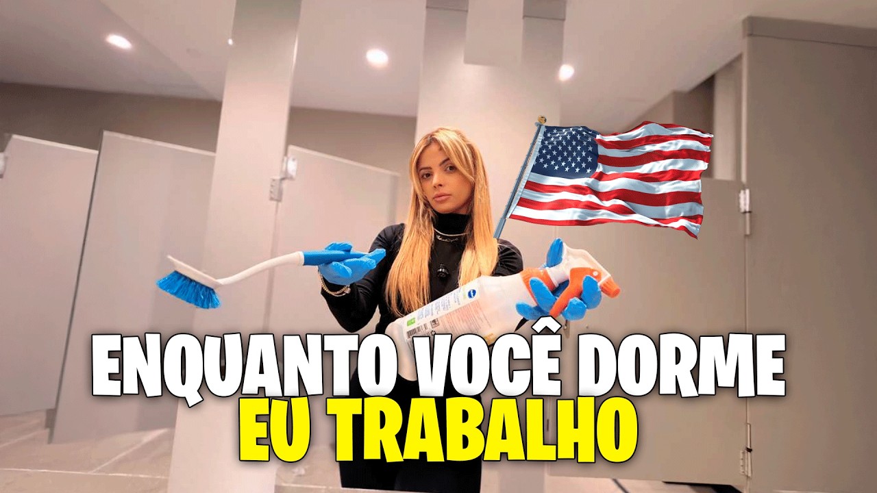 TRABALHAR DE MADRUGADA NOS EUA 🇺🇸 | CANSAÇO, SILÊNCIO E VIDA REAL