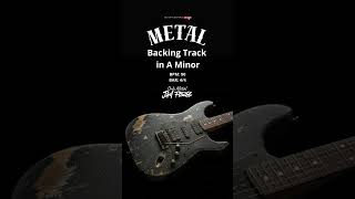 Metal Backing Track In Am 90 Bpm