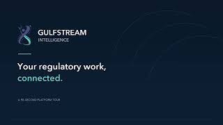 Gulfstream Intelligence | One Connected Platform — 90-Second Overview