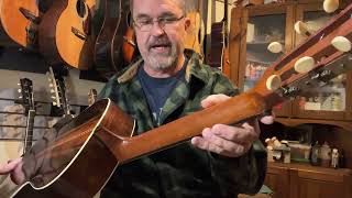 CN Bruno and Sons “The Vernon” parlor guitar DEMO.