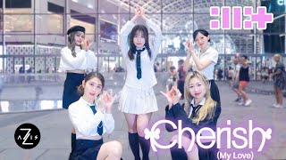 [KPOP IN PUBLIC / ONE TAKE] ILLIT (아일릿) ‘Cherish (My Love)’ | DANCE COVER | Z-AXIS FROM SINGAPORE