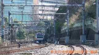 2012年３月２６日（月）今日の中央線E233系（T21編成）969T快速青梅行