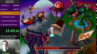Jersey Devil 100% Speedrun in 3h51m23s