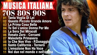 Musica italiana anni 70 80 90 i migliori - The best italian songs off all time - Italian music