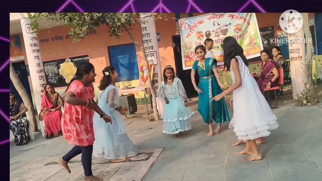 सांस्कृतीक  कार्यक्रम 2025/26,तळेगाव ता. चाळीसगाव 