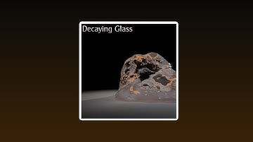 Decaying Glass | Music Video