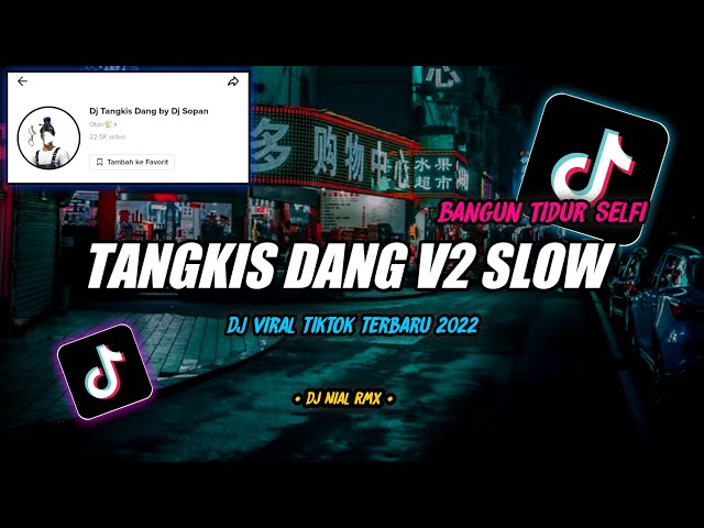 DJ Tangkis Dang Slow Bass Remix Tiktok Viral Terbaru 2022 class=