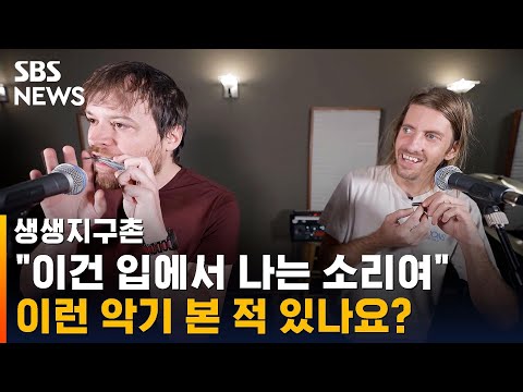 이런 <strong>악기</strong> 본 <strong>적</strong> 있어요?…남다른 손재주로 현실이 된 &amp;#39;소리&amp;#39; / SBS / 생생지구촌