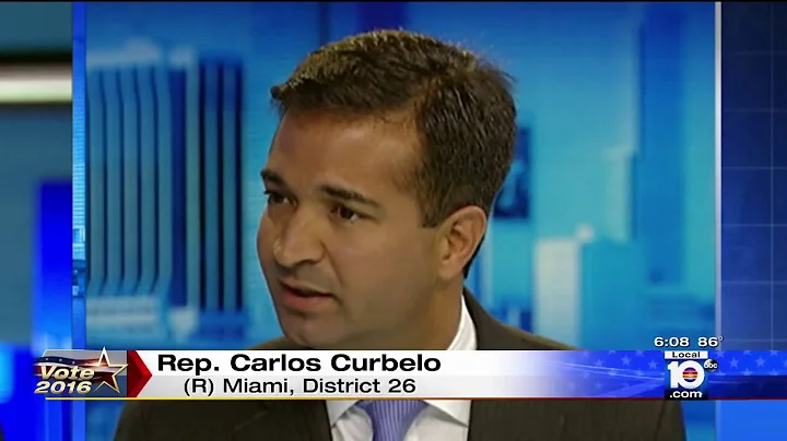 On Local 10, Carlos Curbelo Holds Joe Garcia Accountable for His Derogatory Comments Against Women