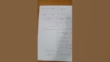 Simple Solution to Putnam exam integral