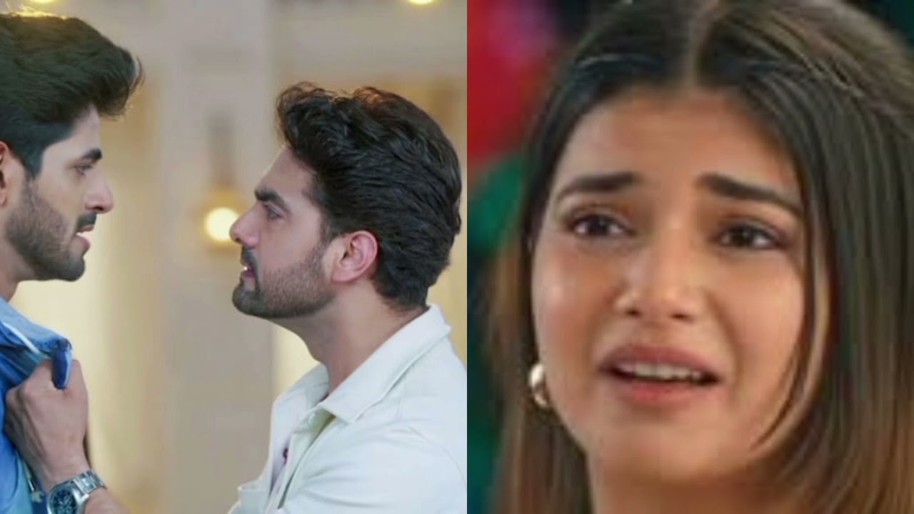 Yrkkh अरमान और कृष की हुई फाइट फिर से 