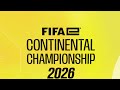 Day 2 | Stream 4 | FIFAe Continental Championship 2026 by AFC