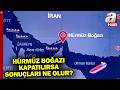 Hürmüz Boğazı'nın Piyasalara Etkisi Ne Olur? Tahran'ın Vurulma Anlarına Ait Yeni Görüntüler!
