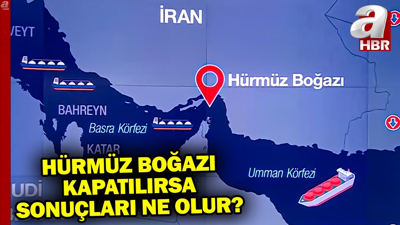 Hürmüz Boğazı'nın Piyasalara Etkisi Ne Olur? Tahran'ın Vurulma Anlarına Ait Yeni Görüntüler!