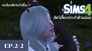 The Sims 4 ไทย | สัตว์เลี้ยงของจอมเวทย์เป็นแบบไหนกันน๊า 2.2