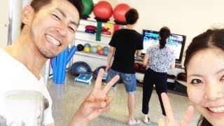 GiNA第1回Wii大会〜 翌日Wiiでかなり筋肉痛な6名（笑）