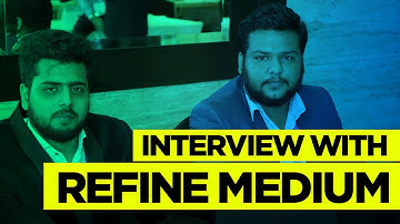 Interview with Refine Medium at WBS India 2019.