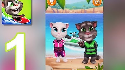 TALKING TOM JETSKI 2 - GAMEPLAY - PART 1
