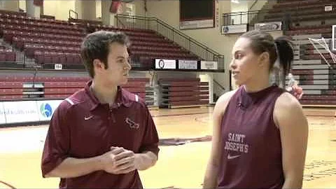 Take Five: Dominique Bryant, Women's Basketball