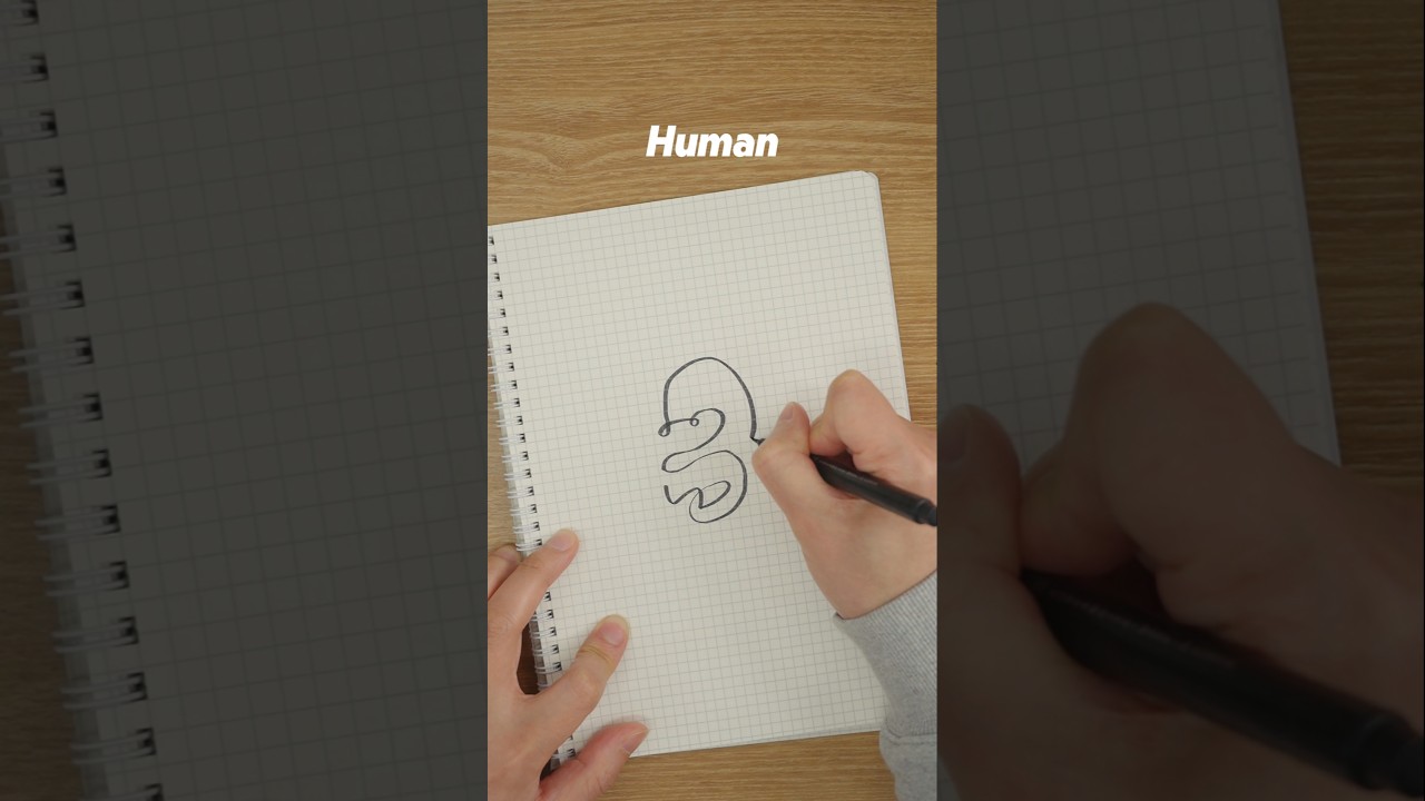 How to Draw in One Stroke Human vs Machine